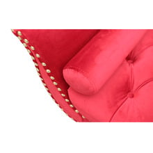 Nizar Velvet Ottoman Bench
